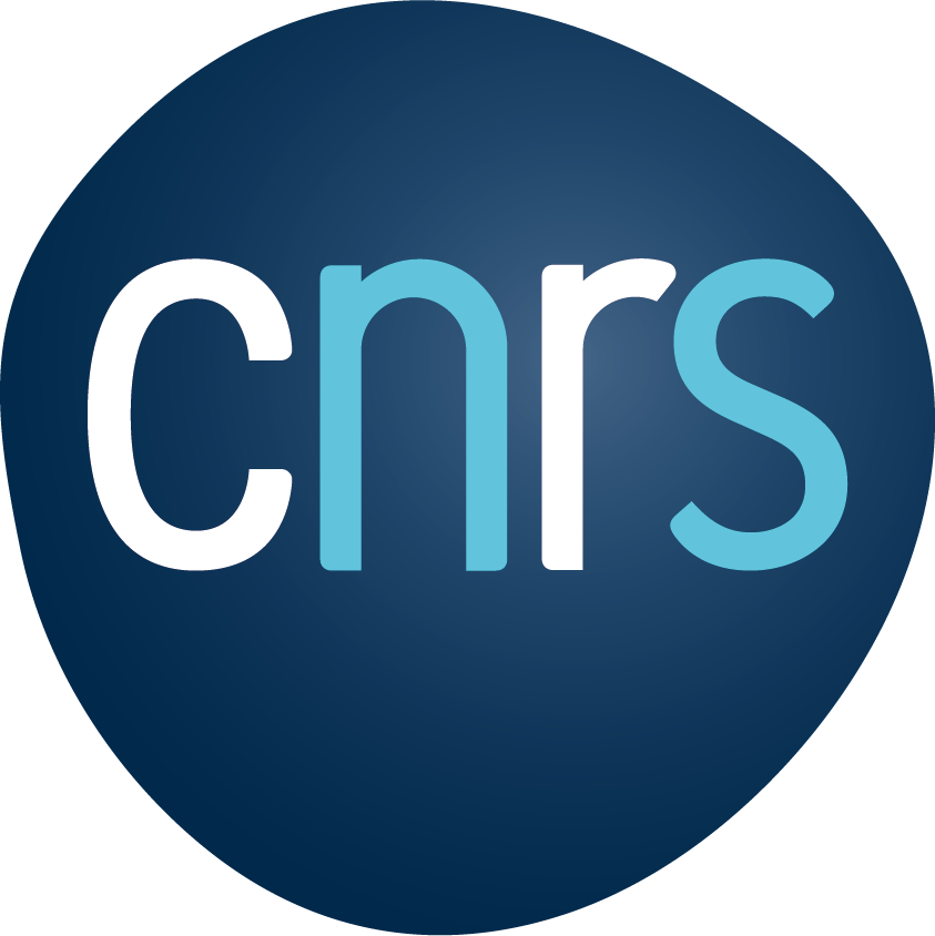 logo CNRS avec accès au site du CNRS